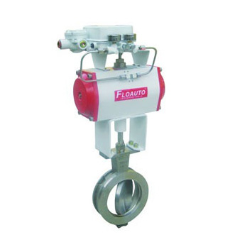 FLOWDISC 830系列浮動(dòng)式三偏心控制蝶閥